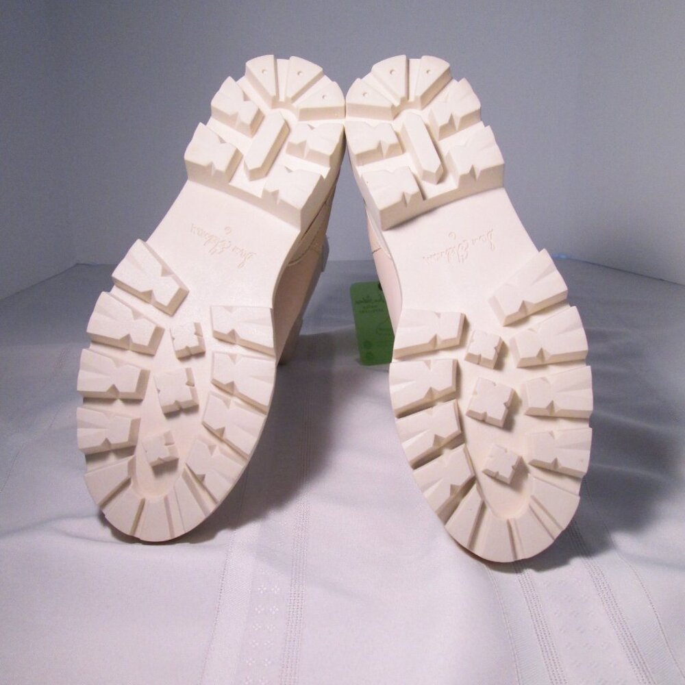 Sam Edelman Genia Chelsea Boots Ivory Leather Sz 6 - Picture 9 of 10